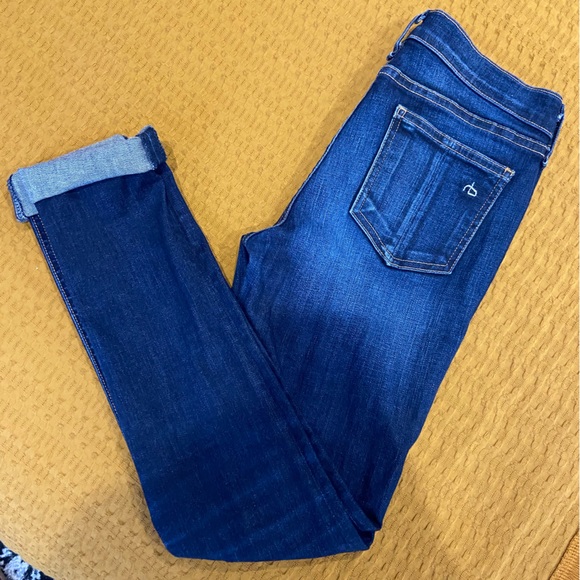 Rag and Bone Skinny Kensington Jean, Sz 27 - Picture 3 of 11